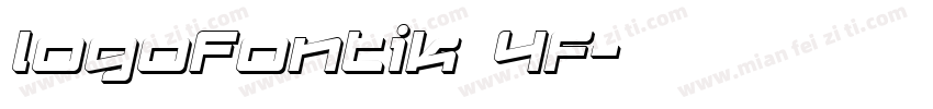 logofontik 4F字体转换